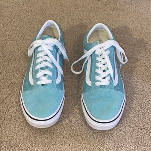 Blue Vans!
